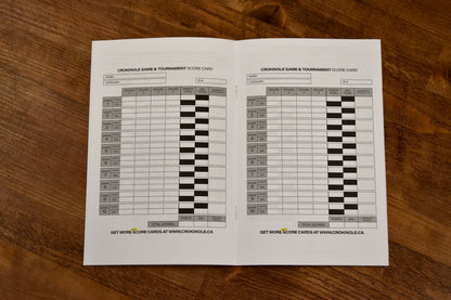 Crokinole Rules (Physical Copy)