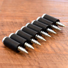 Load image into Gallery viewer, Crokinole Bumpers - 8 Steel Screws With Rubber Latex