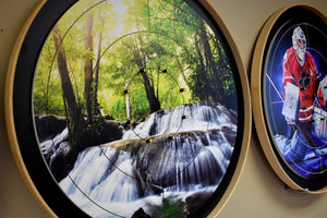 Peaceful Morning Waterfalls - Photo Tournament Board Game Set - Meets NCA Standards