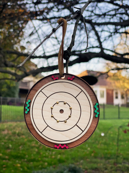 Ornamental Crokinole Canada Hanger