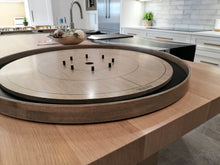 Load image into Gallery viewer, The Tracey Gray Rock Championship - Tournament Crokinole Board Game Set - Meets NCA Standards