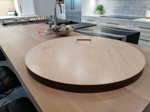 The Dark Knight - Tournament Crokinole Board Game Set - Meets NCA Standards