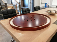 Load image into Gallery viewer, The Victor&#39;s Crown - Tournament Crokinole Board Game Set - Meets NCA Standards