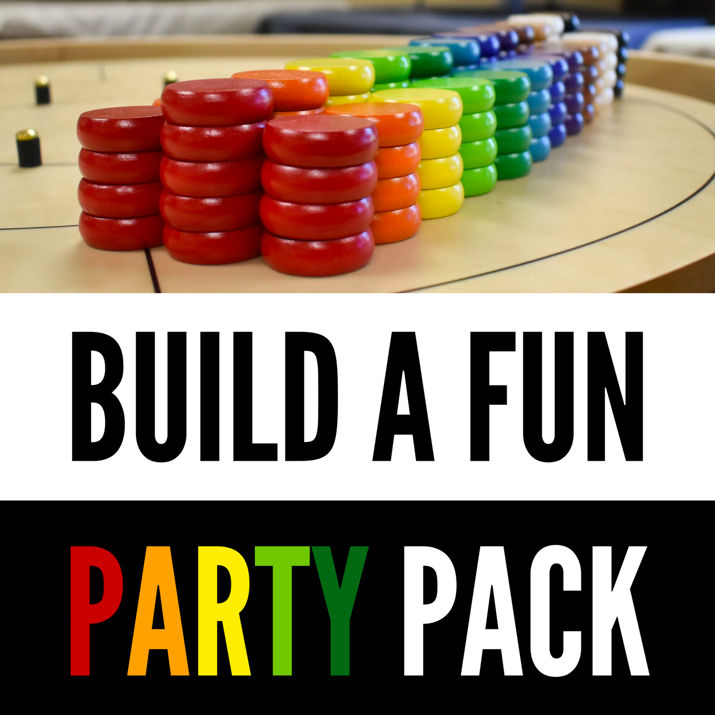独自のパーティー パックを構築する