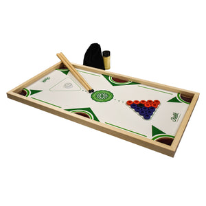 Beginners Pool Table - Finger Pool or Cues Pool