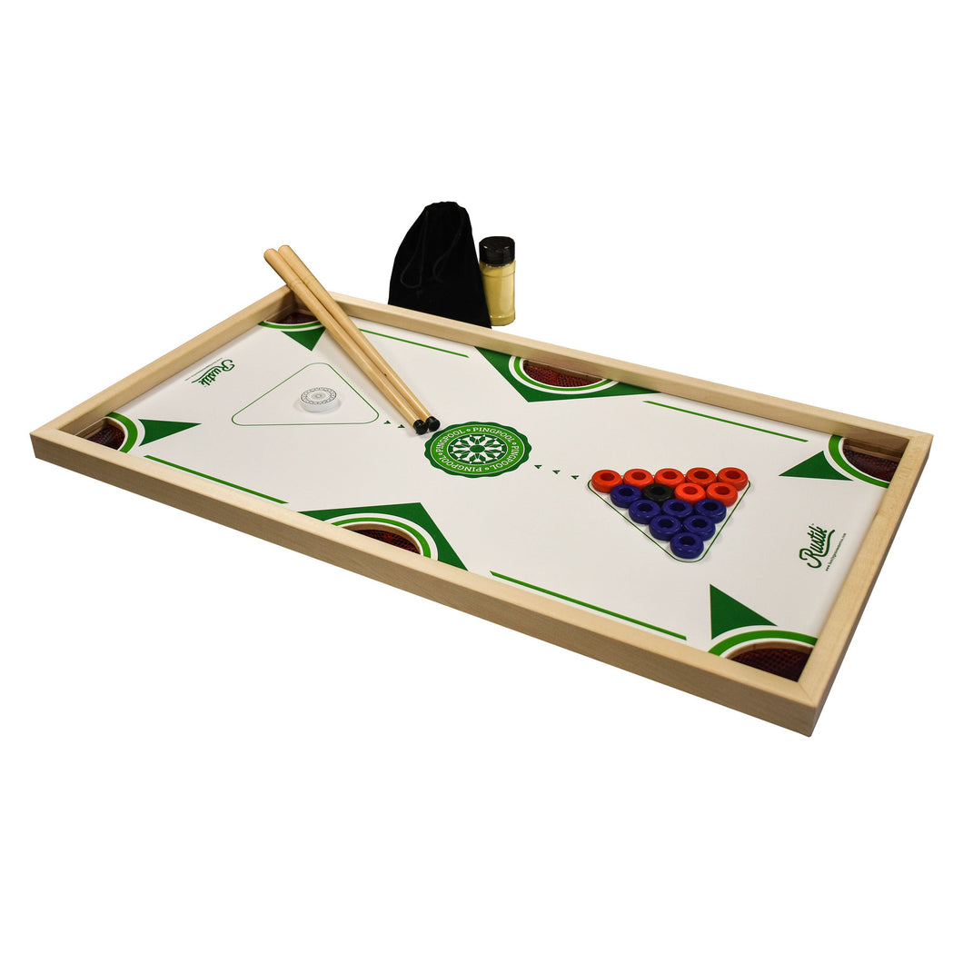 Beginners Pool Table - Finger Pool or Cues Pool