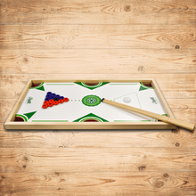 Load image into Gallery viewer, Beginners Pool Table - Finger Pool or Cues Pool