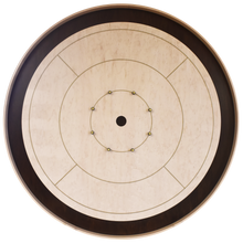 Load image into Gallery viewer, The Premium Bird&#39;s Eye Beauty - Tournament Crokinole Board Game Set - Meets NCA Standards