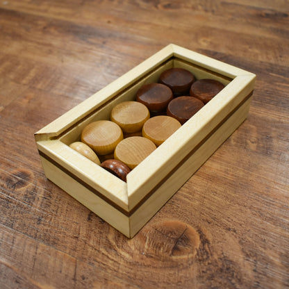 Crokinole Disc Storage Box