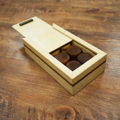 Crokinole Disc Storage Box