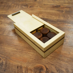 Crokinole Disc Storage Box