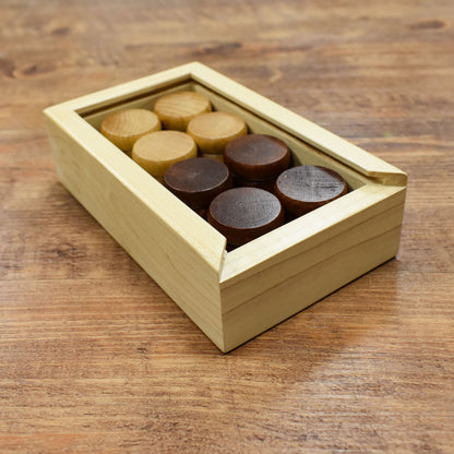 Crokinole Disc Storage Box