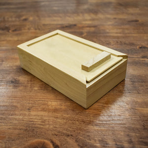 Crokinole Disc Storage Box