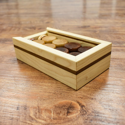 Crokinole Disc Storage Box