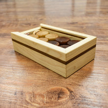 Load image into Gallery viewer, Crokinole Disc Storage Box