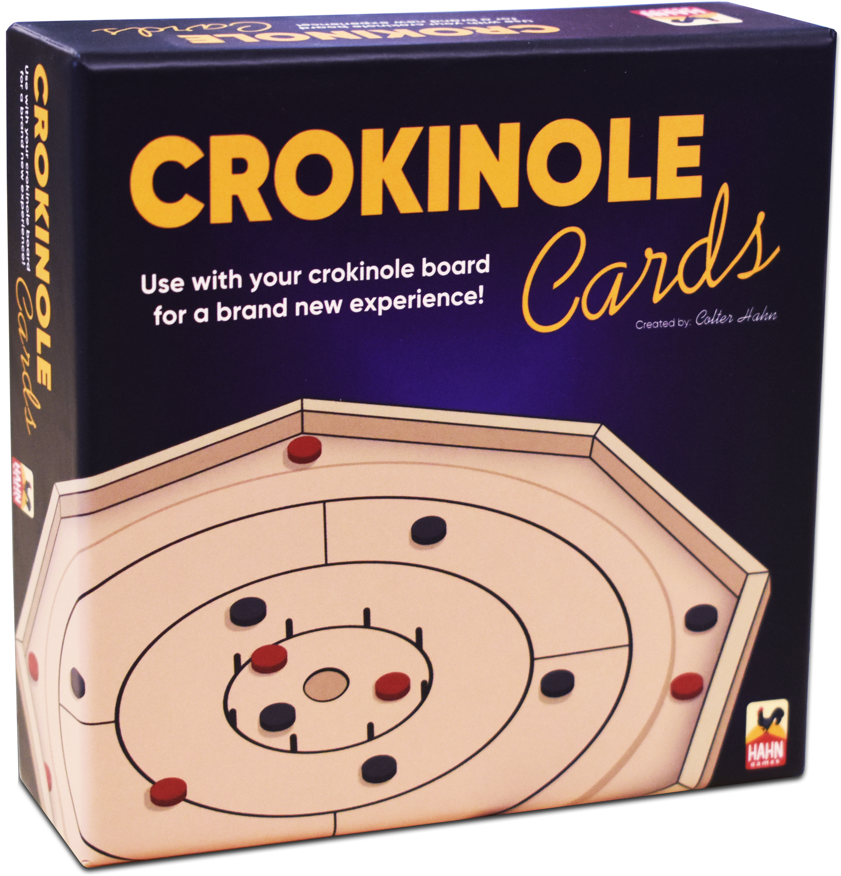 Crokinole Card Game