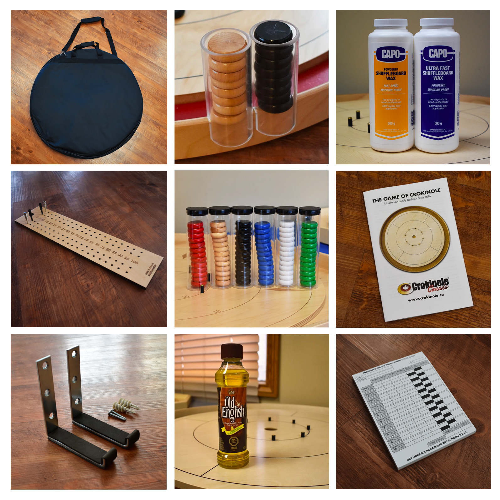 Pro Crokinole Accessory Bundle – Crokinole Canada - Boards, Accessories,  and more!