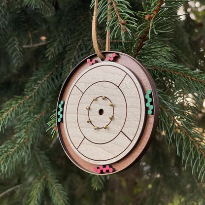 Ornamental Crokinole Canada Hanger