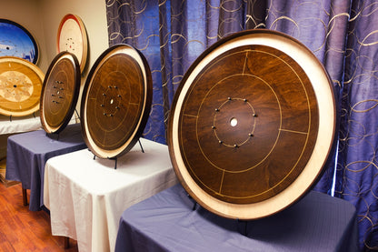 The Maple Marvel by Crokinole Canada - Tournament Crokinole Board Game Set - Meets NCA Standards