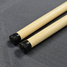 Load image into Gallery viewer, Set of 2 Deluxe Crokinole Cue Sticks with Gripper Knob (17&quot; Length)