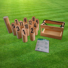 Load image into Gallery viewer, Finnish Bowling - 2 Players - Age 6+  (Outdoor Fun)