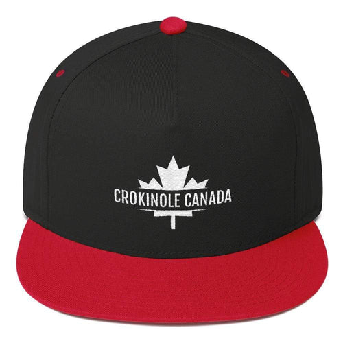 Crokinole Canada - Boards, Accessories, and more! Flat Bill Cap