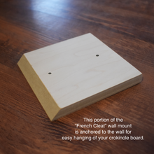Load image into Gallery viewer, The Dark Knight - Tournament Crokinole Board Game Set - Meets NCA Standards