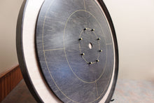 Load image into Gallery viewer, The Gray Maple by Crokinole Canada - Tournament Crokinole Board Game Set - Meets NCA Standards