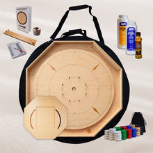 Load image into Gallery viewer, The Crokinole Master - Large Traditional Crokinole Board Game Kit