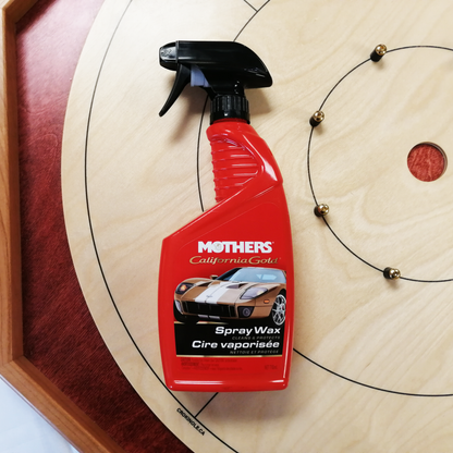 California Gold® Spray Wax - For Crokinole Board Maintenance & Speed