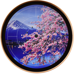 A Japanese Delight - Mount Fuji - Photo Tournament Board Game Set - Meets NCA Standards