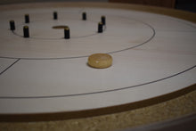 Load image into Gallery viewer, Natural Wood Crokinole Discs