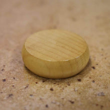 Load image into Gallery viewer, Crokinole Canada Crokinole Pieces Natural Wood Tournament Size Crokinole Discs