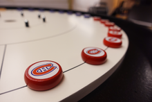 Load image into Gallery viewer, 4 Player Crokinole Disc Party Pack (52 Discs) - Hockey Edition