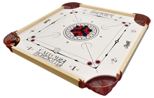 Load image into Gallery viewer, Carrom / Pinnochi Board with Carrom Men, Rules, and Pouch - Carrom Canada