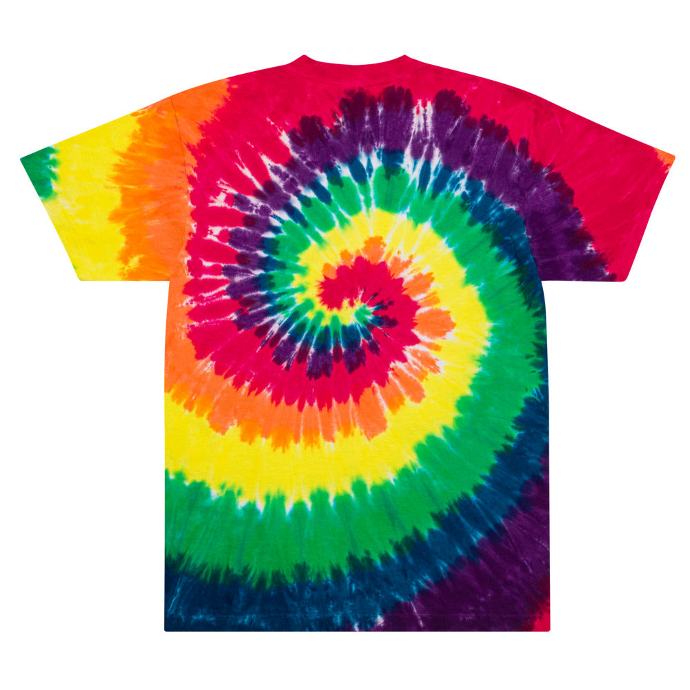 Oversized tie-dye t-shirt – Crokinole Canada - Boards, Accessories