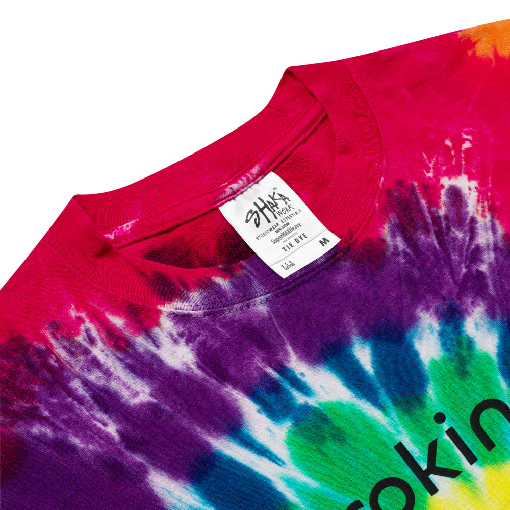 Oversized tie-dye t-shirt – Crokinole Canada - Boards, Accessories