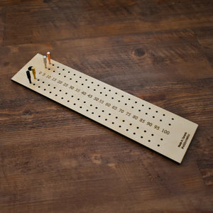 Crokinole / Cribbage Board Scoring Pegs - 4 Brass Pegs