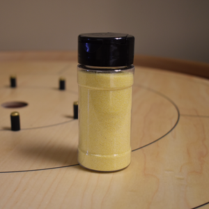 The Tracey Gray Rock Championship - Tournament Crokinole Board Game Set - Meets NCA Standards
