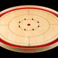 The Tracey Red Championship - Kit de jeu de société Tournament Crokinole