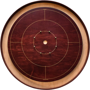 The Red Maple by Crokinole Canada - Tournament Crokinole Board Game Set - Meets NCA Standards