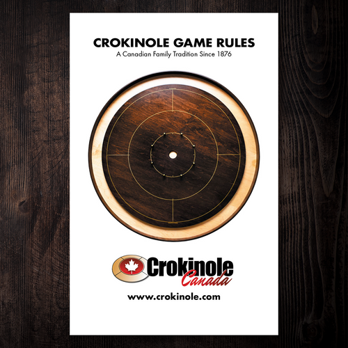 Crokinole Rules & Score Cards PDF (Free!)