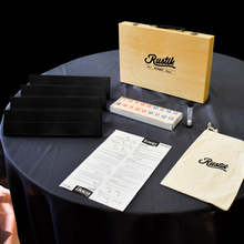 Load image into Gallery viewer, Deluxe Rummy in Wooden Case with Handle