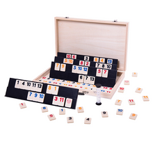 Load image into Gallery viewer, Deluxe Rummy in Wooden Case with Handle
