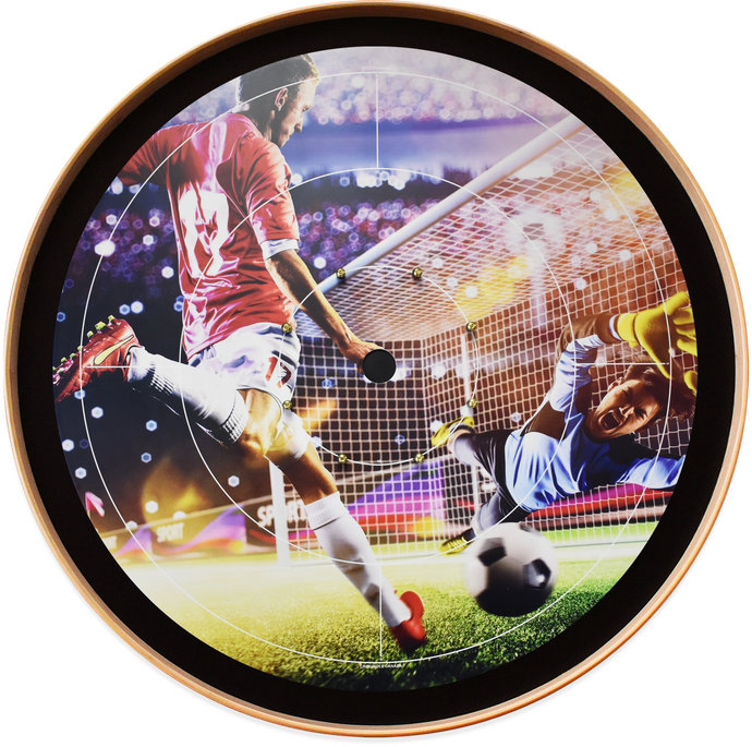 Soccer Star Dream - Photo Tournament Board Game Set - Meets NCA Standards