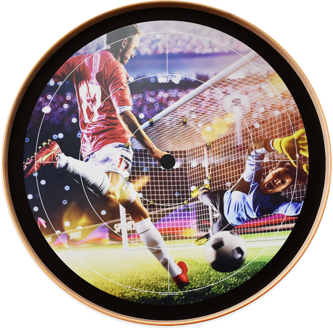 Soccer Star Dream - Photo Tournament Board Game Set - Meets NCA Standards