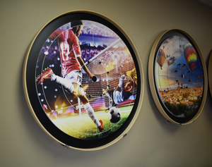 Soccer Star Dream - Photo Tournament Board Game Set - Meets NCA Standards