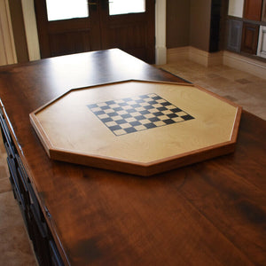 The Baltic Bircher - Large Traditional Crokinole Board Game Set