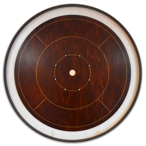 The Dark Knight - Tournament Crokinole Board Game Set - Meets NCA Standards