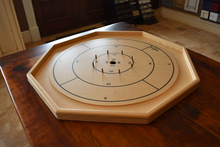 Load image into Gallery viewer, The Gold Standard Traditional Crokinole Board Game Kit
